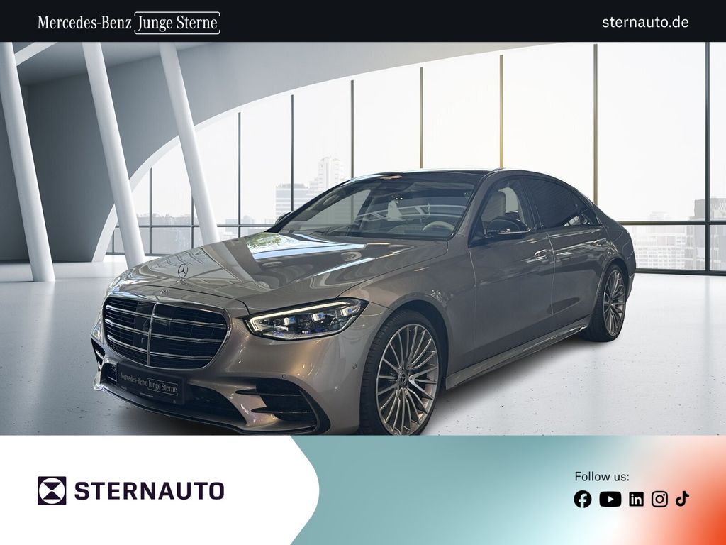 Bild des Angebotes Mercedes-Benz S 400 d 4M L AMG Line/First-Class Fond/Navi/Klim