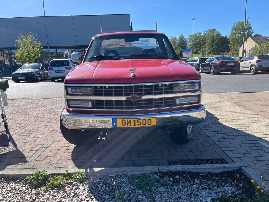 Bild des Angebotes Chevrolet Silverado