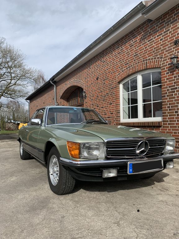 Bild des Angebotes Mercedes-Benz 450SLC5.0 CH-Erstausl. 24 Jahre in meinem Besitz