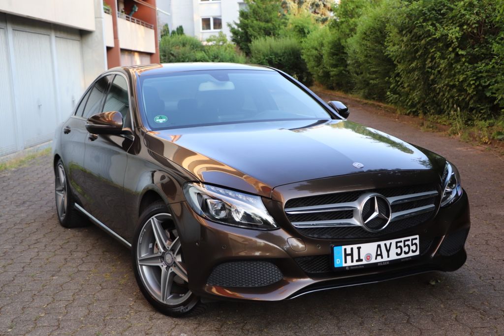 Bild des Angebotes Mercedes-Benz C 200 AVANTGARDE, TÜV neu