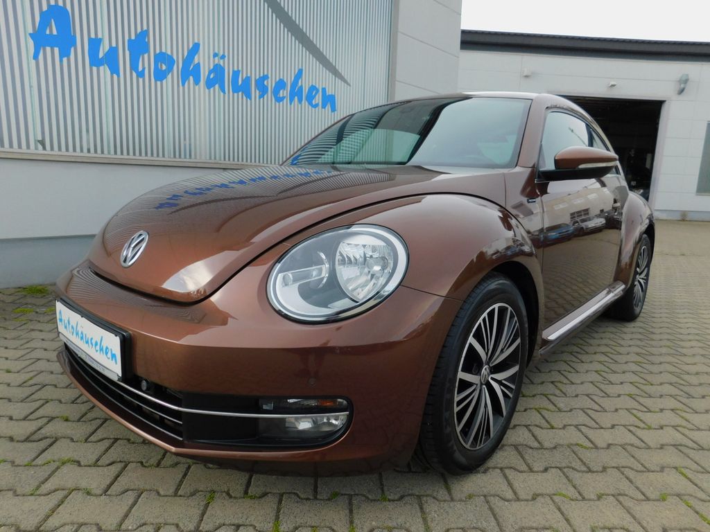 Bild des Angebotes Volkswagen Beetle 2.0 TDI Allstar PDC/Navi/LMF/Kamera