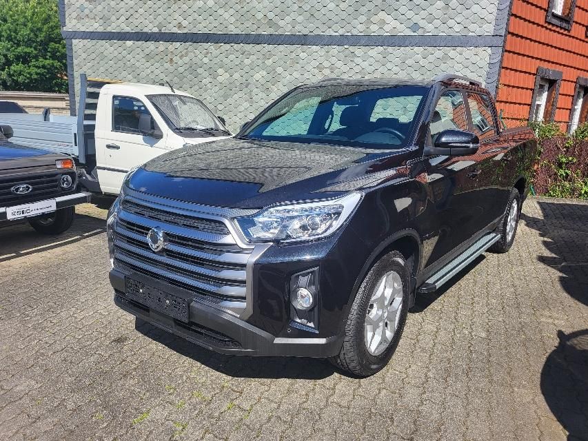 Bild des Angebotes Ssangyong Musso GRAND 2.2 e-XDi 4x4 AT QUARTZ+HECKROLLO+