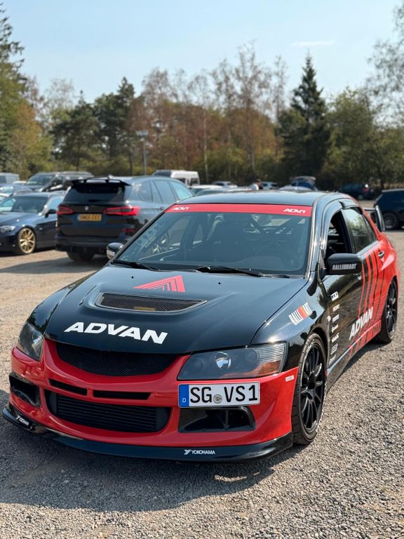 Mitsubishi Lancer Evo 8 LHD Tracktool Ringtool TÜV Advan