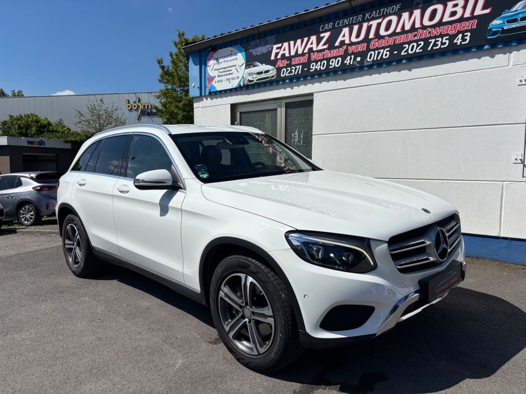 Bild des Angebotes Mercedes-Benz GLC 250  4Matic *LED*PDC*NAVI*TOTW