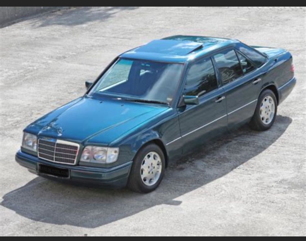 Bild des Angebotes Mercedes-Benz E420 W124 Orginal Sportline, Deutsches Fahrzeug!