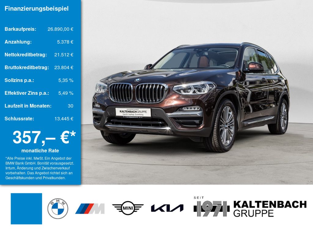Bild des Angebotes BMW X3 xDrive20d Luxury Line PANO HUD LED W-LAN SHZ