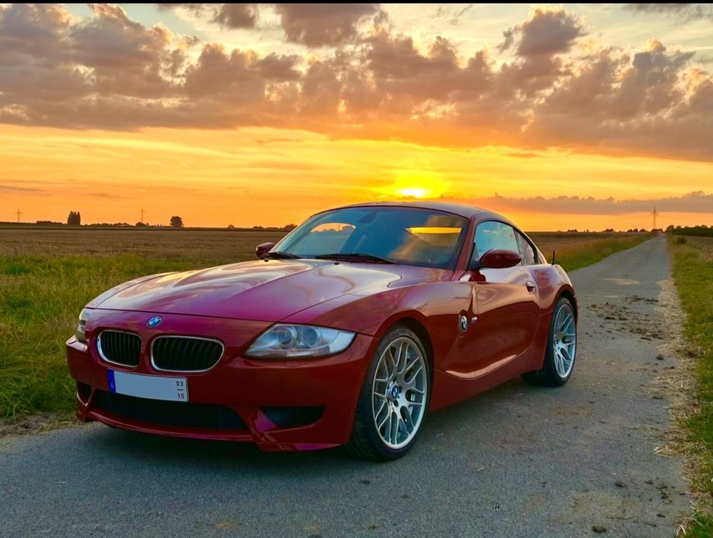 Bild des Angebotes BMW Z4 M M Coupé - Imolarot - CSL - Deutsches Auto