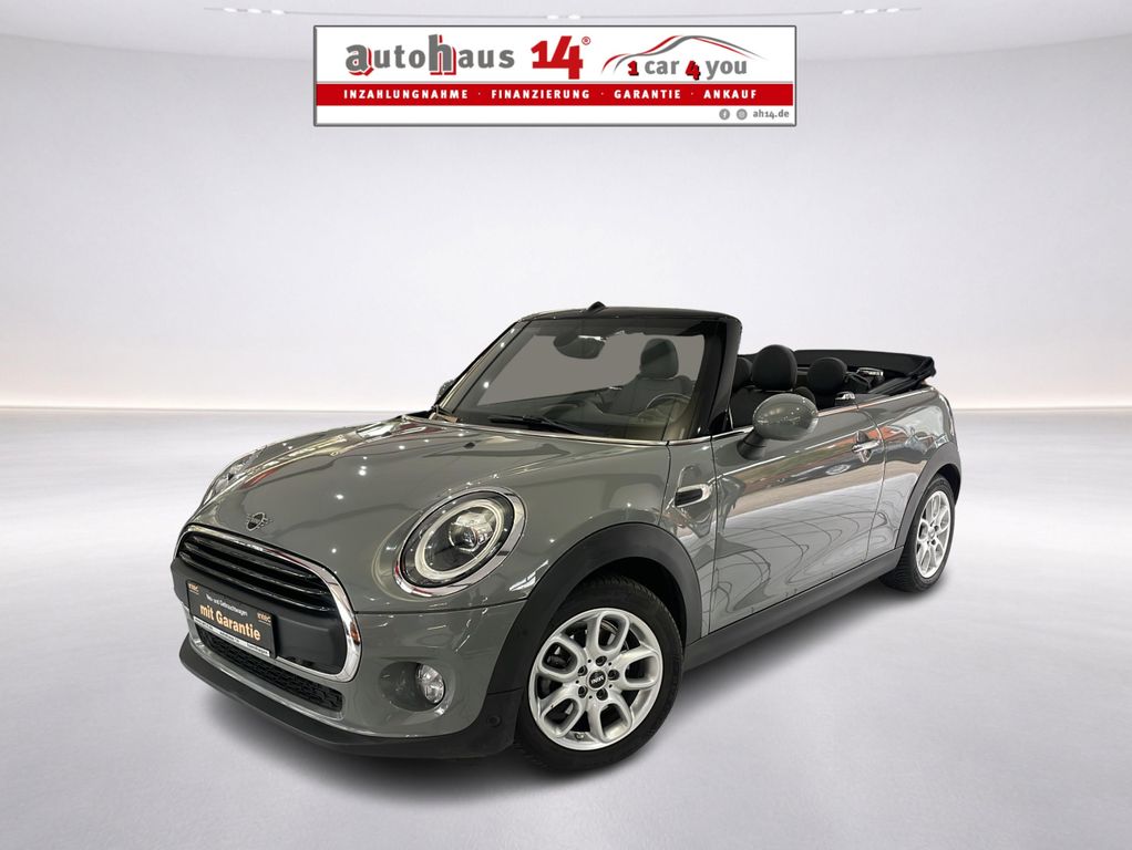 Bild des Angebotes MINI One Cabrio - LED-Leder-Visual-Sitzheizung-PDC