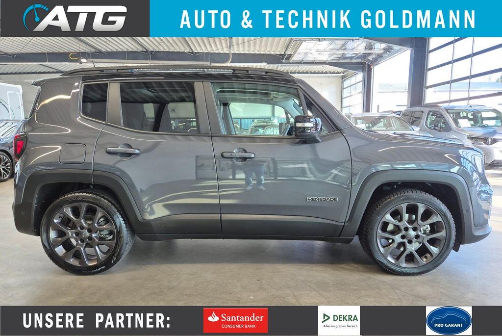 Bild des Angebotes Jeep RENEGADE 1.5 T LEDER SHZ NAVI ACC PANO CAM AHK