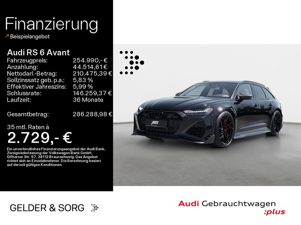 Audi RS 6 Avant ABT-Legacy-Edition*1of200*Anhängekupp