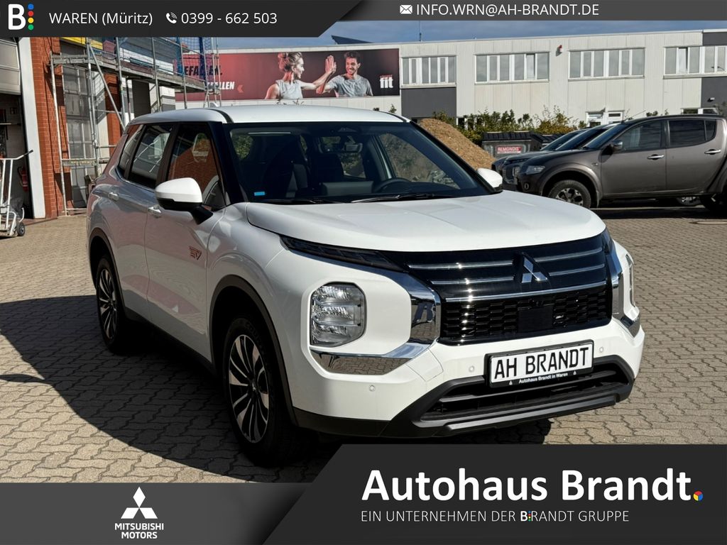 Mitsubishi Outlander 2.4 PHEV 100 kW S-AWC Diamant StandHZG