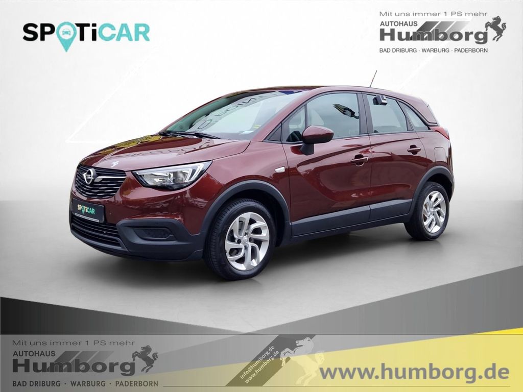 Bild des Angebotes Opel Crossland 1.2 Turbo Edition PDC SHZ LenkradHZG A