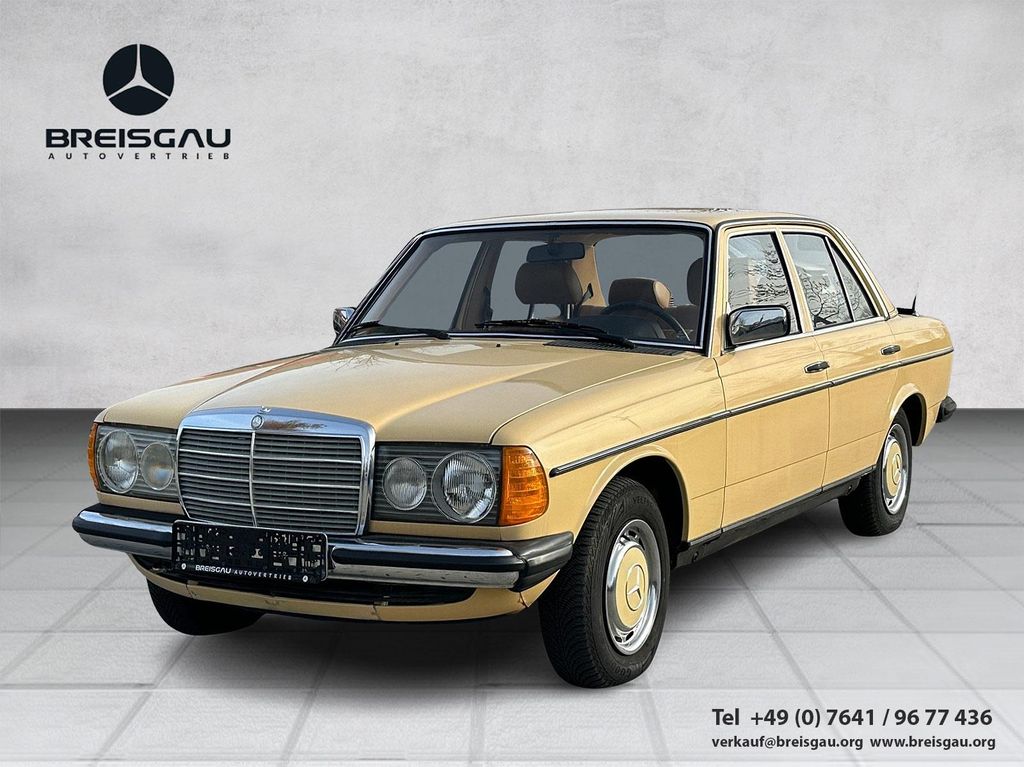 Mercedes-Benz 230E W123 Autom* Schiebedach* 2. HD* H Kenzeich
