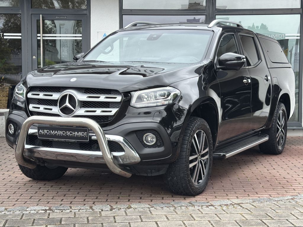 Bild des Angebotes Mercedes-Benz X 250 d 4M Doppelkabine Edition Power Hardtop