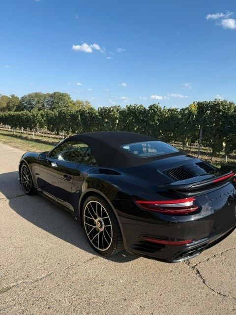 Bild des Angebotes Porsche 991 Turbo S Cabriolet Turbo S