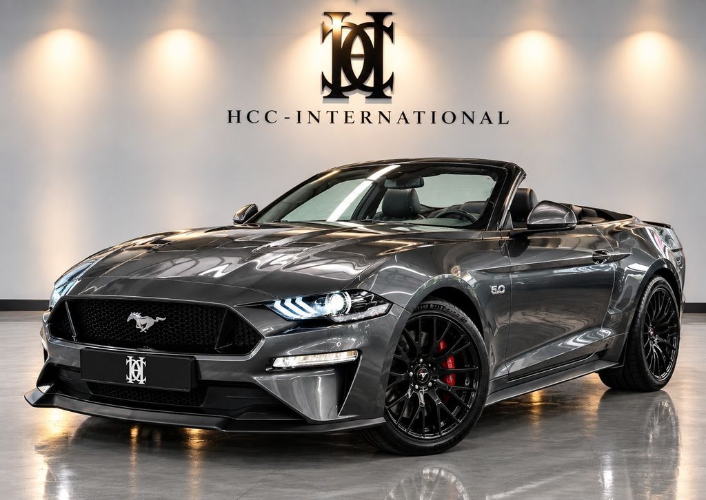 Bild des Angebotes Ford Mustang GT V8 Cabrio Autom. +DE+ Scheckheft+ COC
