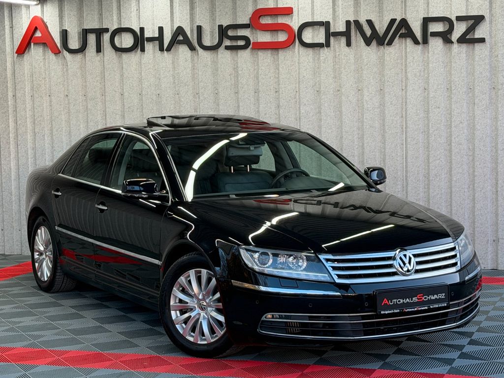 Volkswagen Phaeton V6 TDI 4Motion Dynaudio S-Dach Led Luft