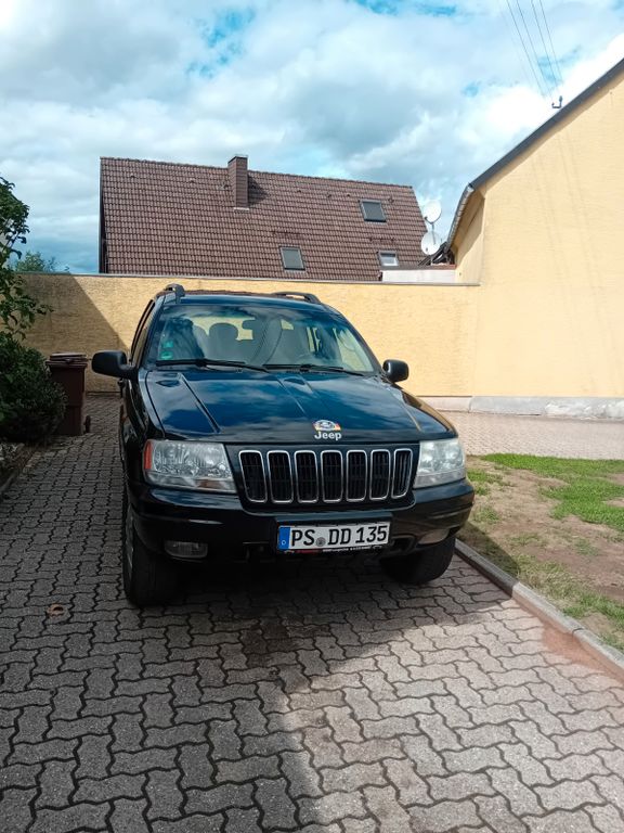 Jeep Grand Cherokee Limited 4.7 V8 Autom. Limited