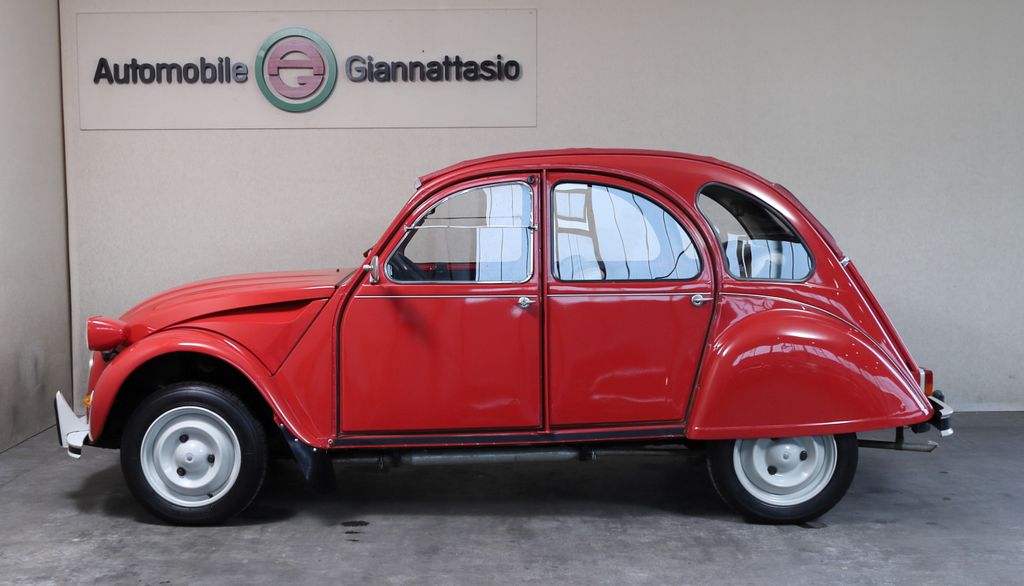 Bild des Angebotes Citroën 2 CV 6 Club*1.Hand*Original 58100km*nicht Restau