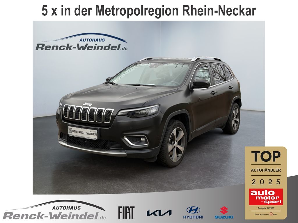 Bild des Angebotes Jeep Cherokee Limited 2.2 MultiJet Park-Assistent Nav