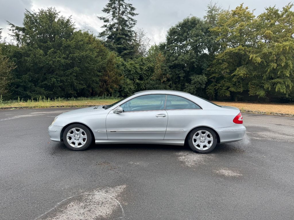 Bild des Angebotes Mercedes-Benz W209 CLK 240 V6 AVANTGARDE AUTOMATIK