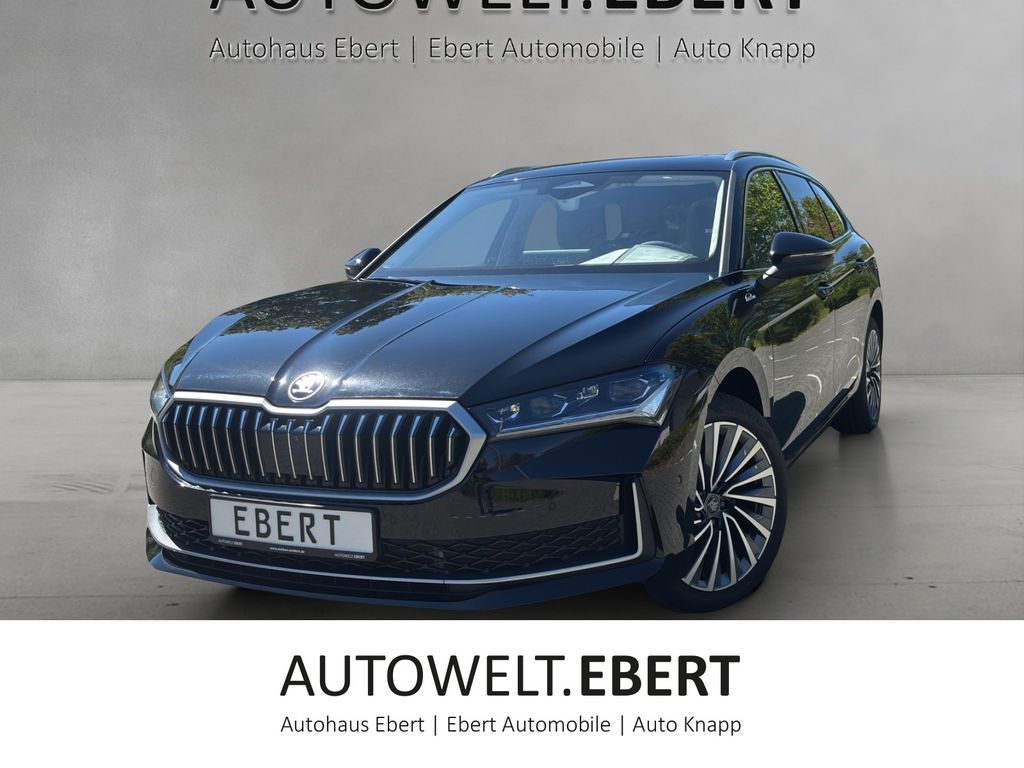 Skoda Superb Combi L&K 2,0 TDI 142 kW DSG 4x4 Voll