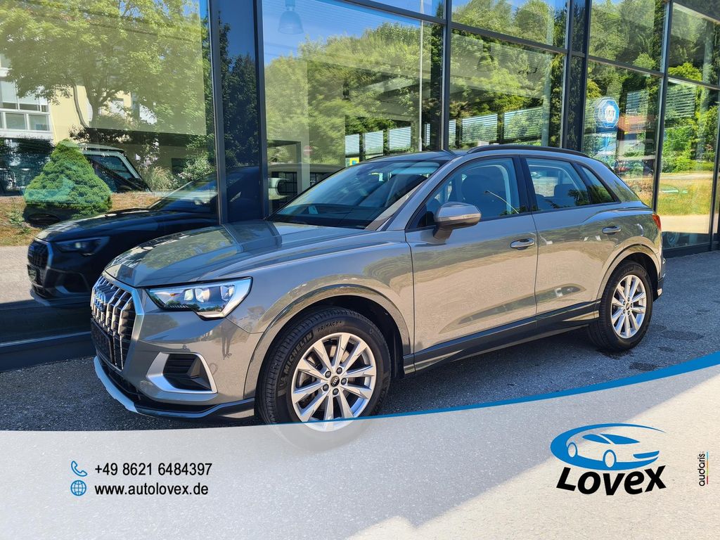 Bild des Angebotes Audi Q3 40 TDI quattro advanced AHK Navi 8-fach