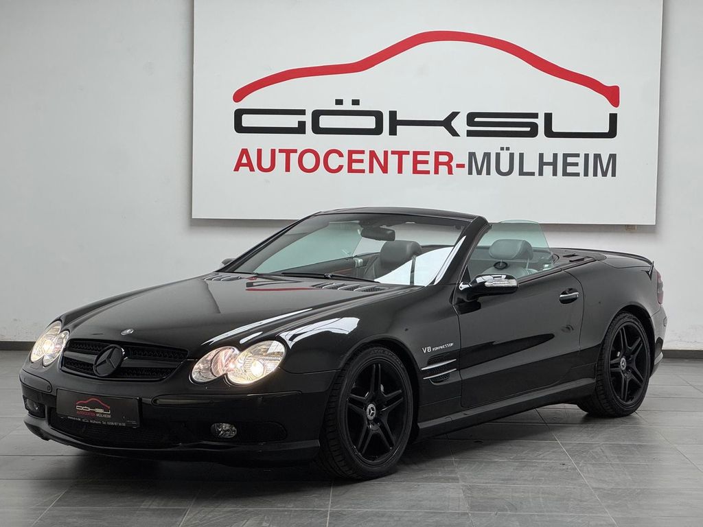 Bild des Angebotes Mercedes-Benz SL 55*AMG*Roadster*Navi*Bi-Xenon*Bose*Luft*ABC*