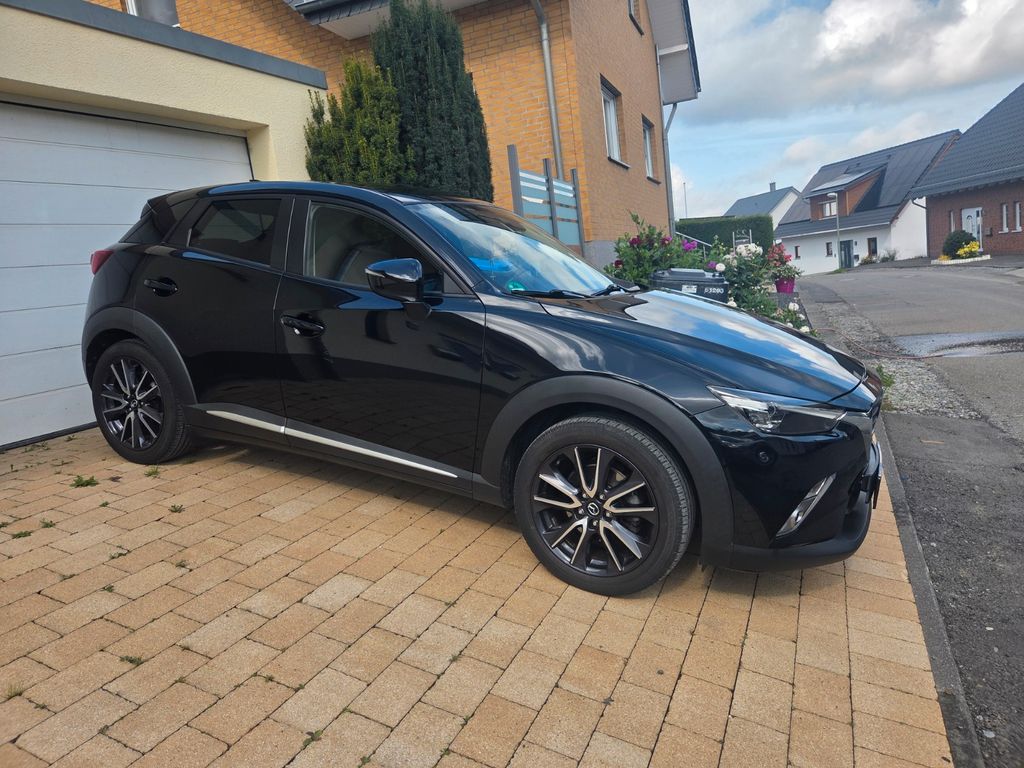 Bild des Angebotes Mazda CX-3 2.0 SKYACTIV-G 150 Sports-Line AWD Spor...