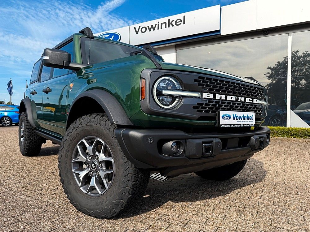 Bild des Angebotes Ford Bronco Badlands e-4WD iACC+BLIS+B&O+LED+SYNC4