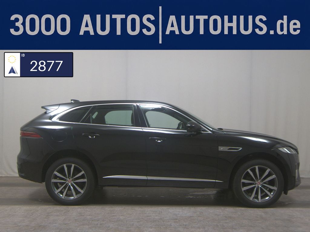Bild des Angebotes Jaguar F-Pace D 200 AWD R-Dynamic Navi LED Leder RFK