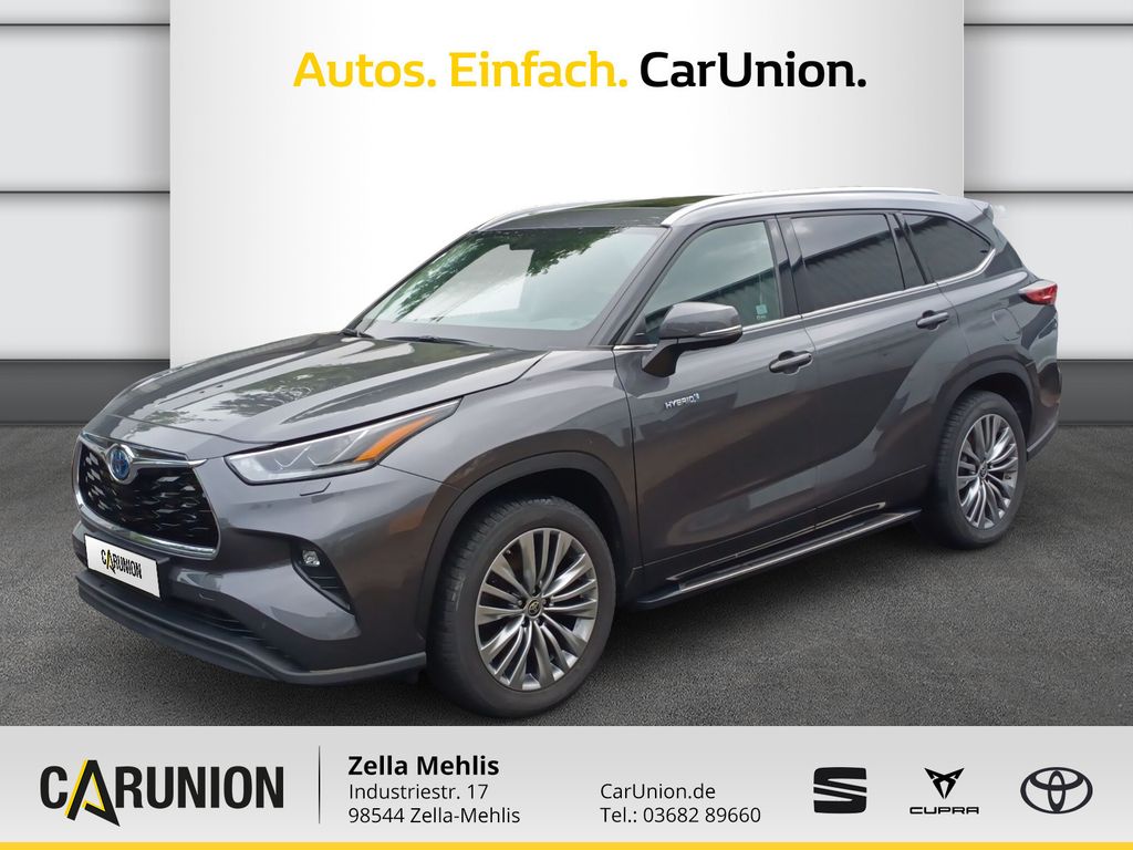 Bild des Angebotes Toyota Highlander 2.5 Executive Allrad *PANOD*KAMERA*