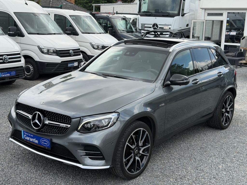 Bild des Angebotes Mercedes-Benz GLC 43AMG BITURBO 4MATIC LUFTFAHRWERK 360°KAMERA