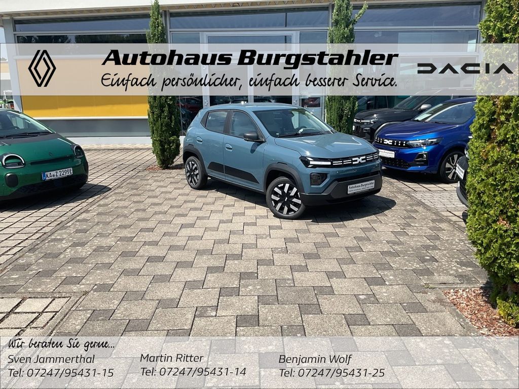 Bild des Angebotes Dacia Spring Expression electric 70