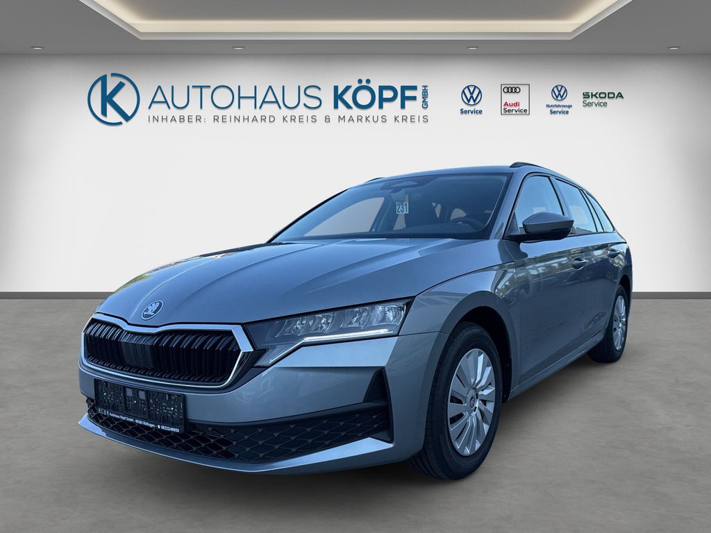 Bild des Angebotes Skoda Octavia Combi 1.5 TSI mHEV Essence AHK RFK LED