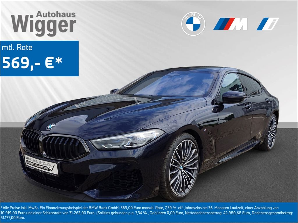 Bild des Angebotes BMW M850 xDrive Gran Coupe/Individual/Panorama/Laser