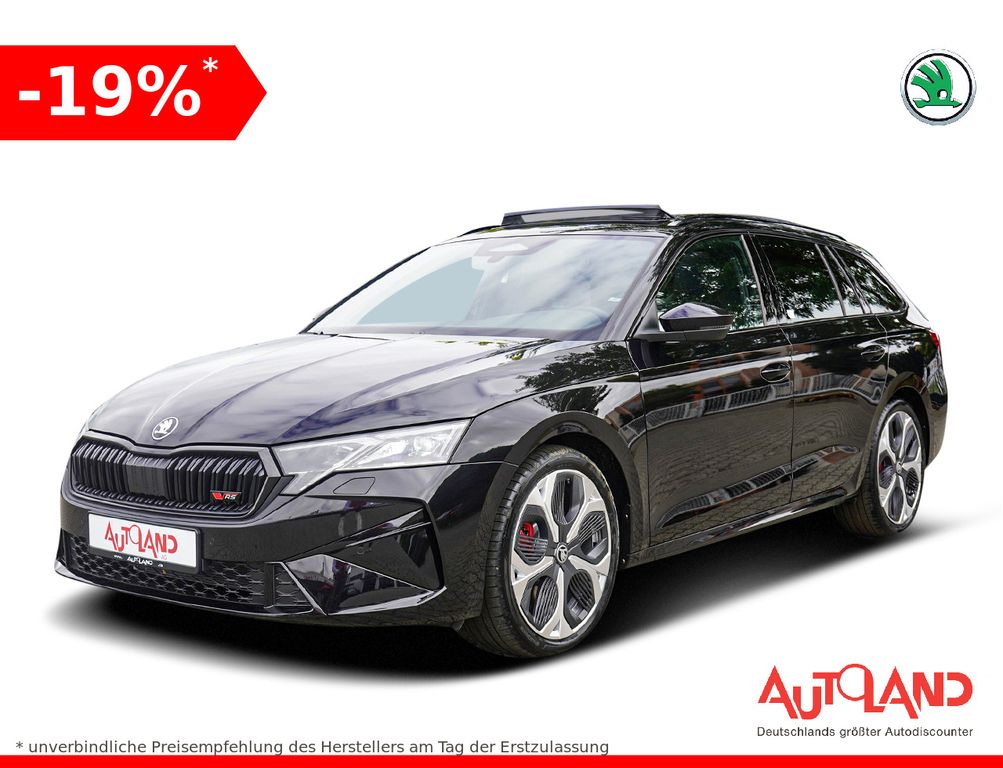 Bild des Angebotes Skoda Octavia RS Combi 2.0 TSI DSG LED ACC AHK Pano