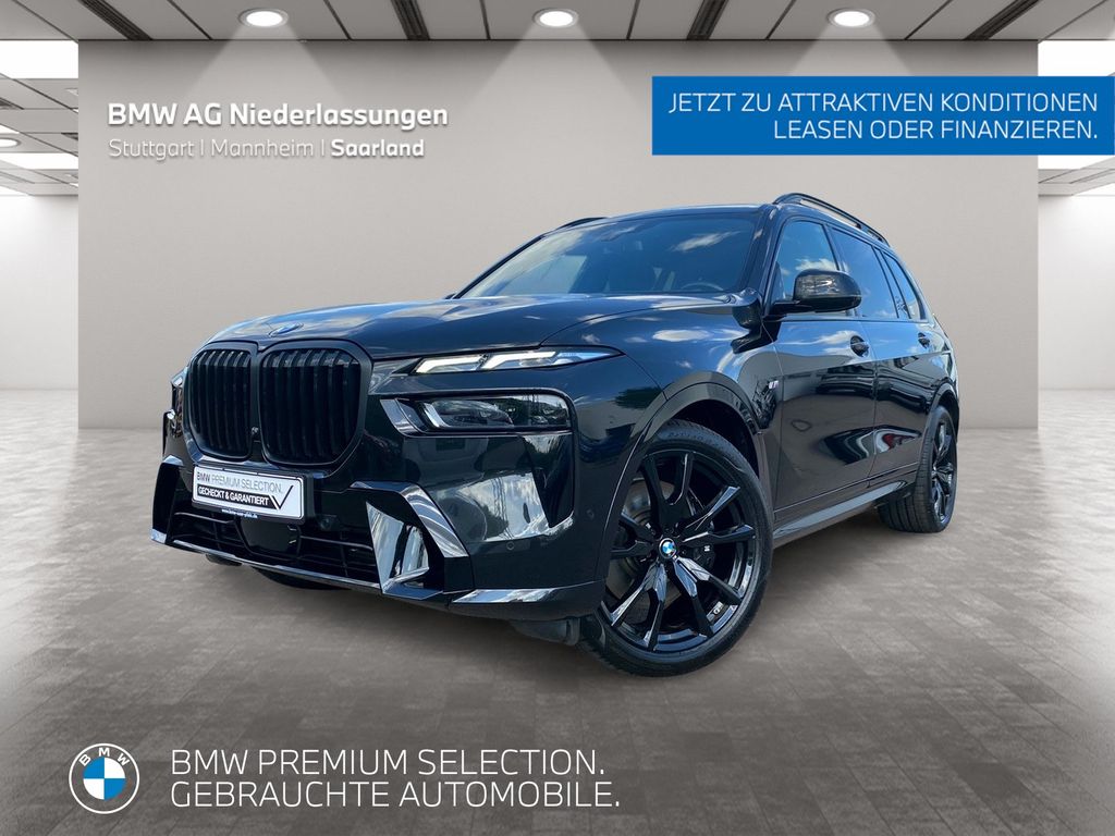 Bild des Angebotes BMW X7 xDrive40d M Sport Standheizung Massage AHK