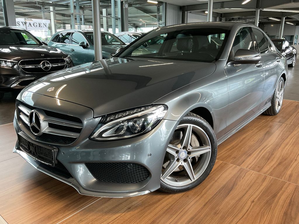 Bild des Angebotes Mercedes-Benz C 400 4Matic AMG Line TOTW/GARMIN/AHK/LED/KAMERA