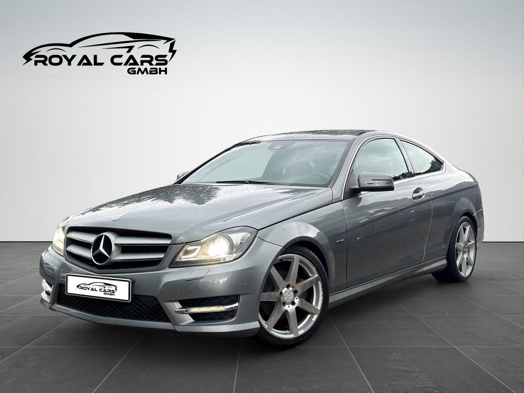 Bild des Angebotes Mercedes-Benz C 250 Coupe AMG LINE NAVI*XENON*SHZ*LEDER*PDC*