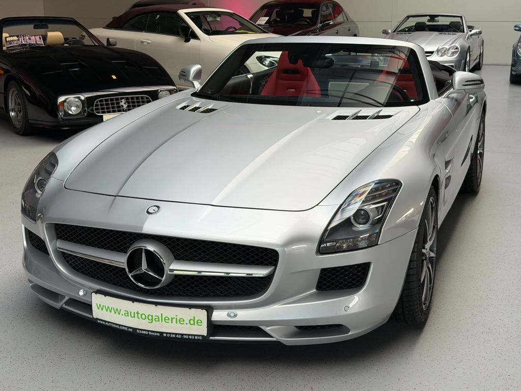 Bild des Angebotes Mercedes-Benz SLS AMG Roadster Keramik Unfallfrei B&O Carbon