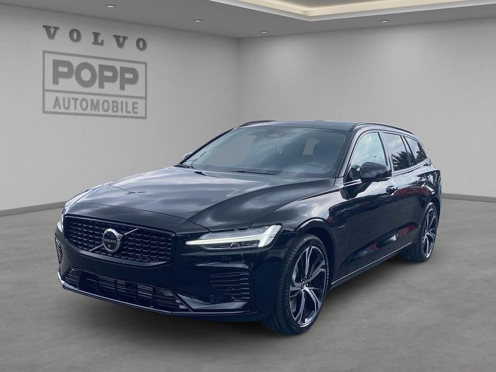 Bild des Angebotes Volvo V60 T6 AWD Plus Dark 19" 360° ACC BLIS HUD PANO