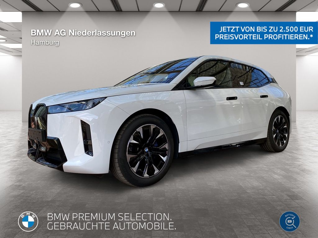 Bild des Angebotes BMW iX xDrive45 M Sport AHK Driv.Assist.Prof Kamera