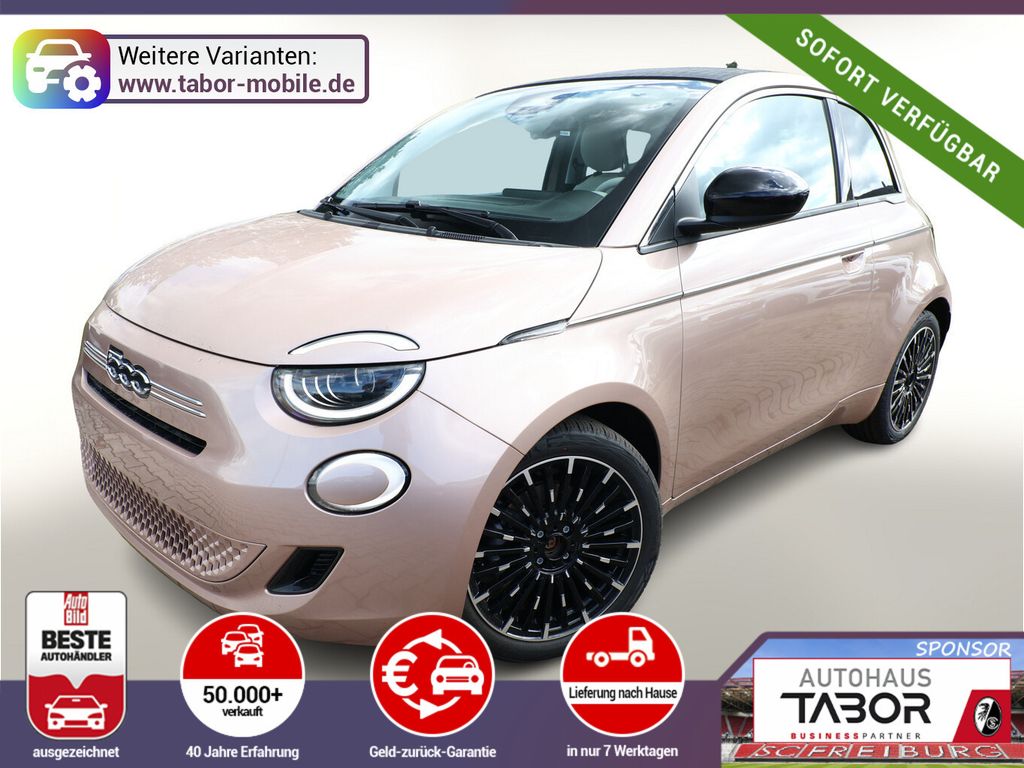 Bild des Angebotes Fiat 500 Cabrio La Prima Nav Keyl SHZ 17Z UVP-26%*
