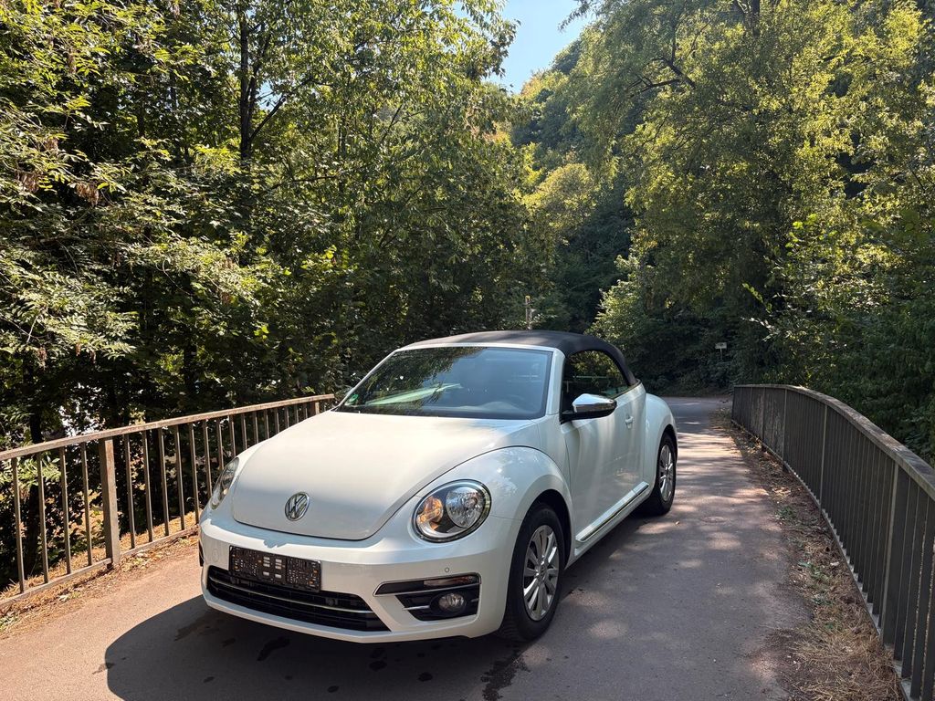 Bild des Angebotes Volkswagen Beetle 2.0 TDI BMT Design Cabriolet Design