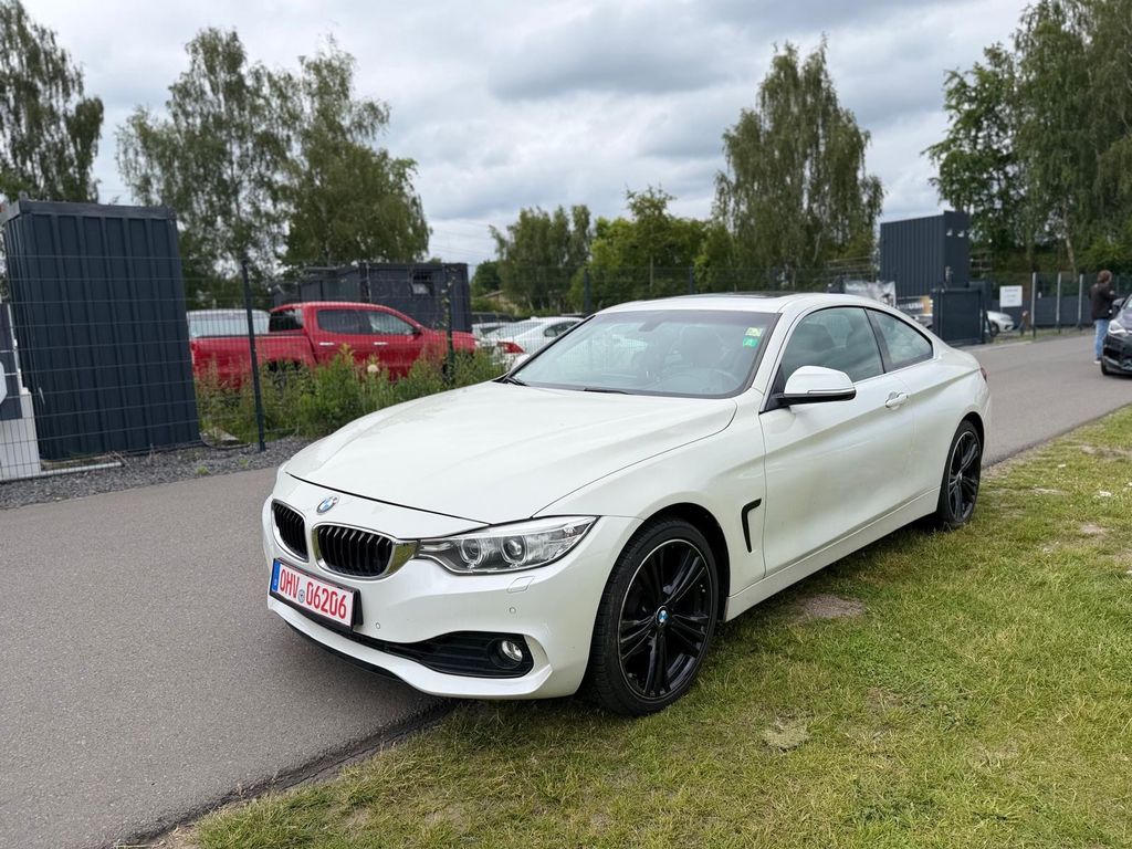 Bild des Angebotes BMW 428i x-Drive Coupé Automatik Tüv auf Wunsch Neu!