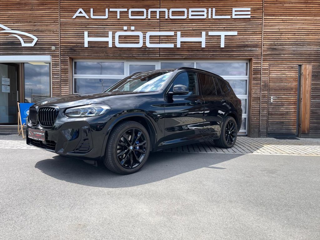 BMW X3 Sportpaket HUD AD StandHZG AHK-el. klappb. El