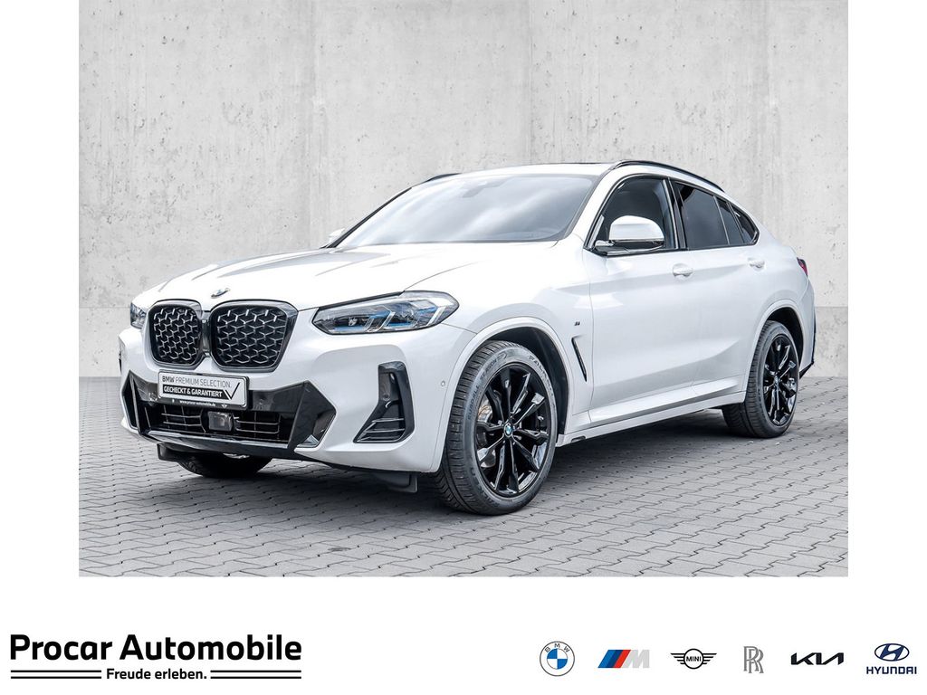 Bild des Angebotes BMW X4 xDrive20d M SPORT+AHK+PANO+ACC+HuD+HiFi
