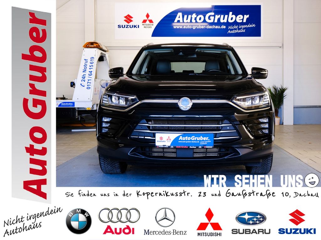 Bild des Angebotes Ssangyong Korando e-XDi Sapphire 4WD *AHK*LED*Kamera*Navi*