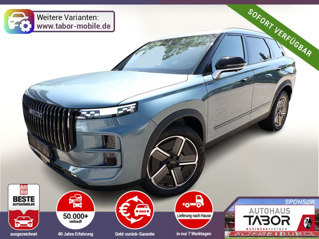 Bild des Angebotes JAECOO Jaecoo 7 4WD Exclusive Pano ACC Leder 4xSHZ Keyl